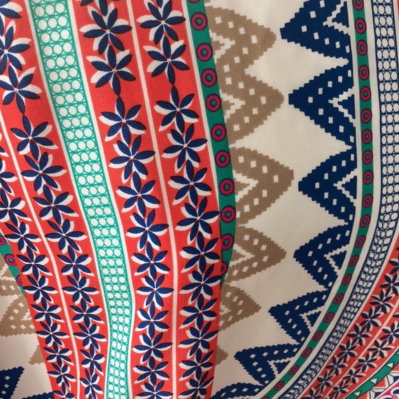 Pink Owl boho crochet back shift dress - Picture 7 of 8